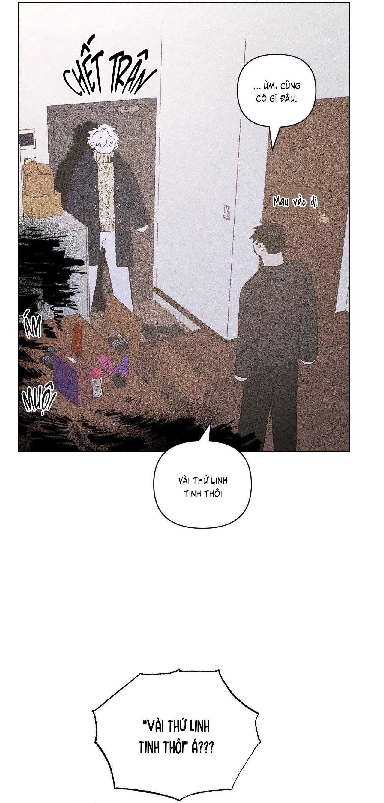 Mùa Đông Cuối Cùng Của Tôi Chapter 17 - Trang 2