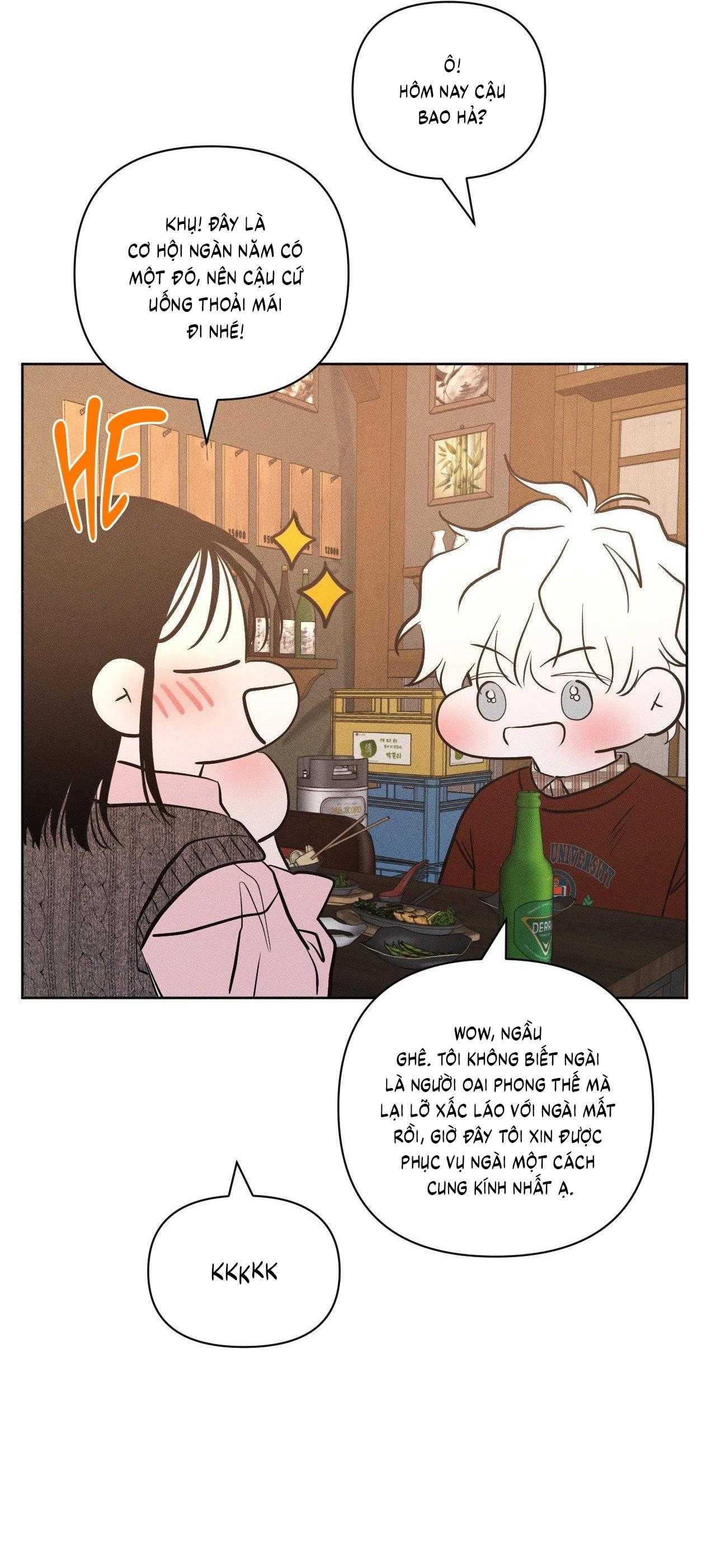 Mùa Đông Cuối Cùng Của Tôi Chapter 18 - Trang 2