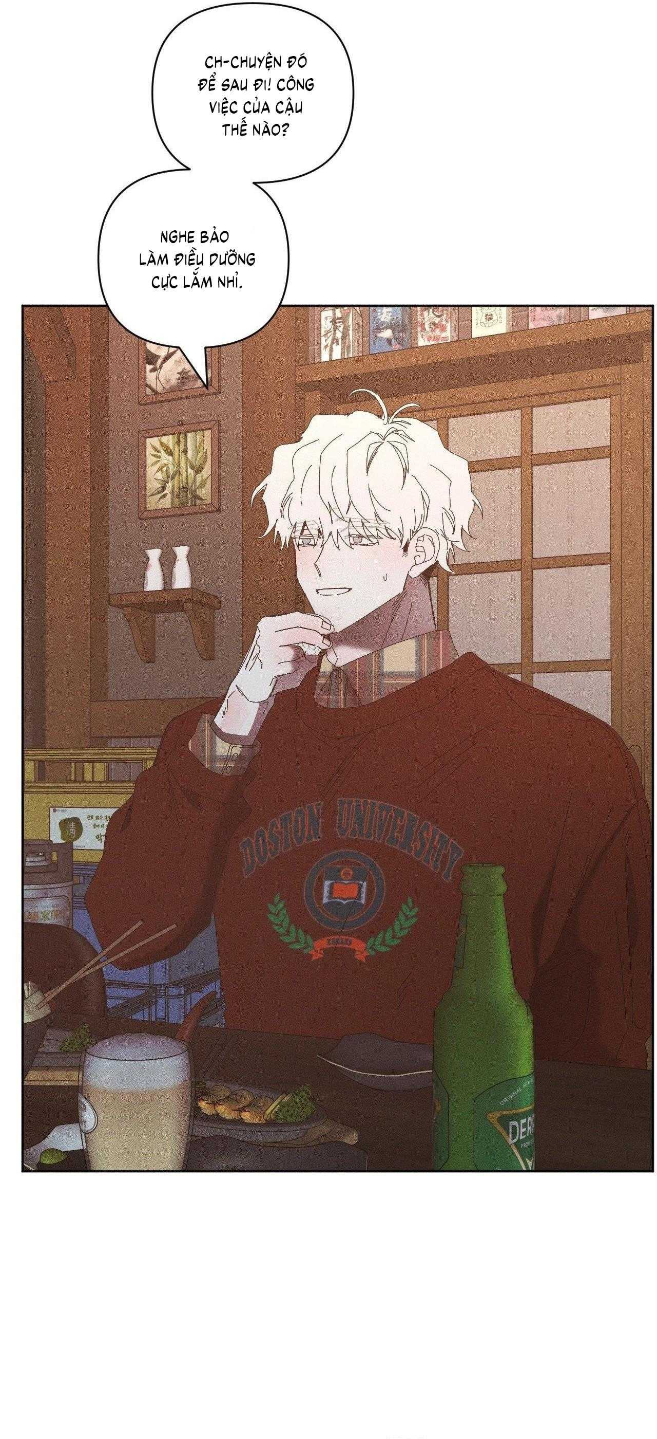 Mùa Đông Cuối Cùng Của Tôi Chapter 18 - Trang 2