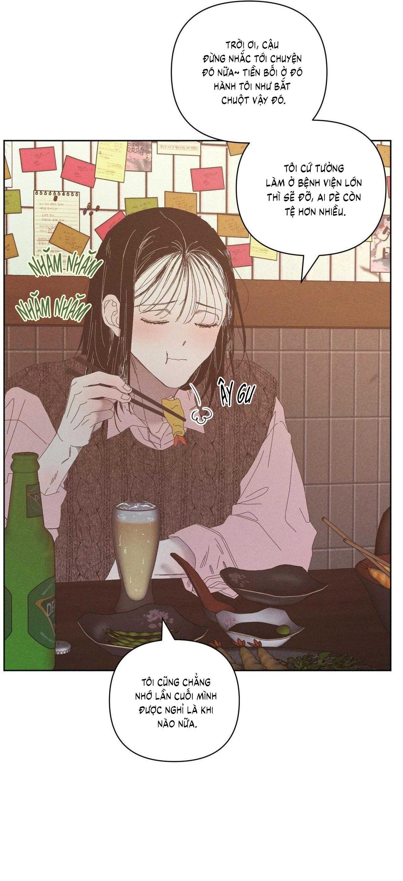 Mùa Đông Cuối Cùng Của Tôi Chapter 18 - Trang 2