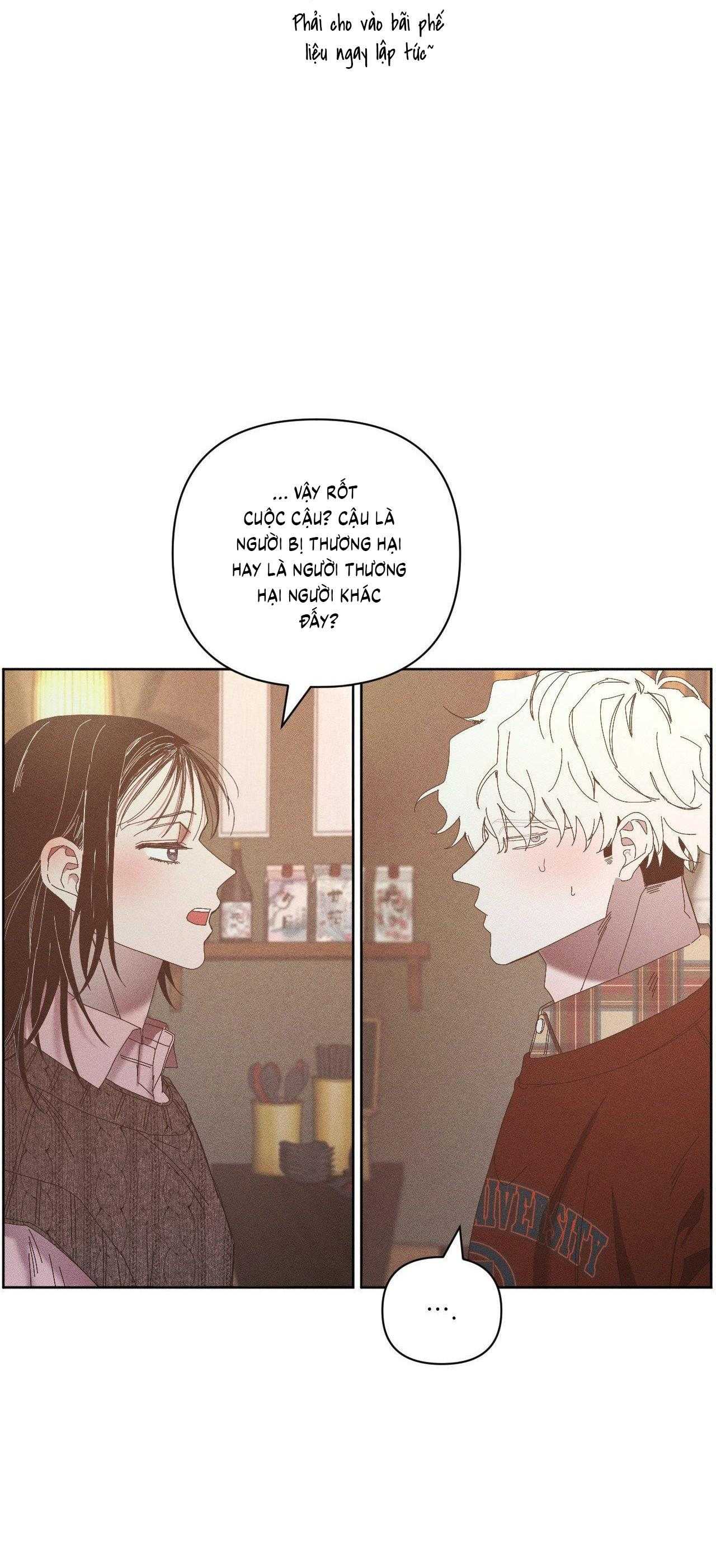 Mùa Đông Cuối Cùng Của Tôi Chapter 18 - Trang 2