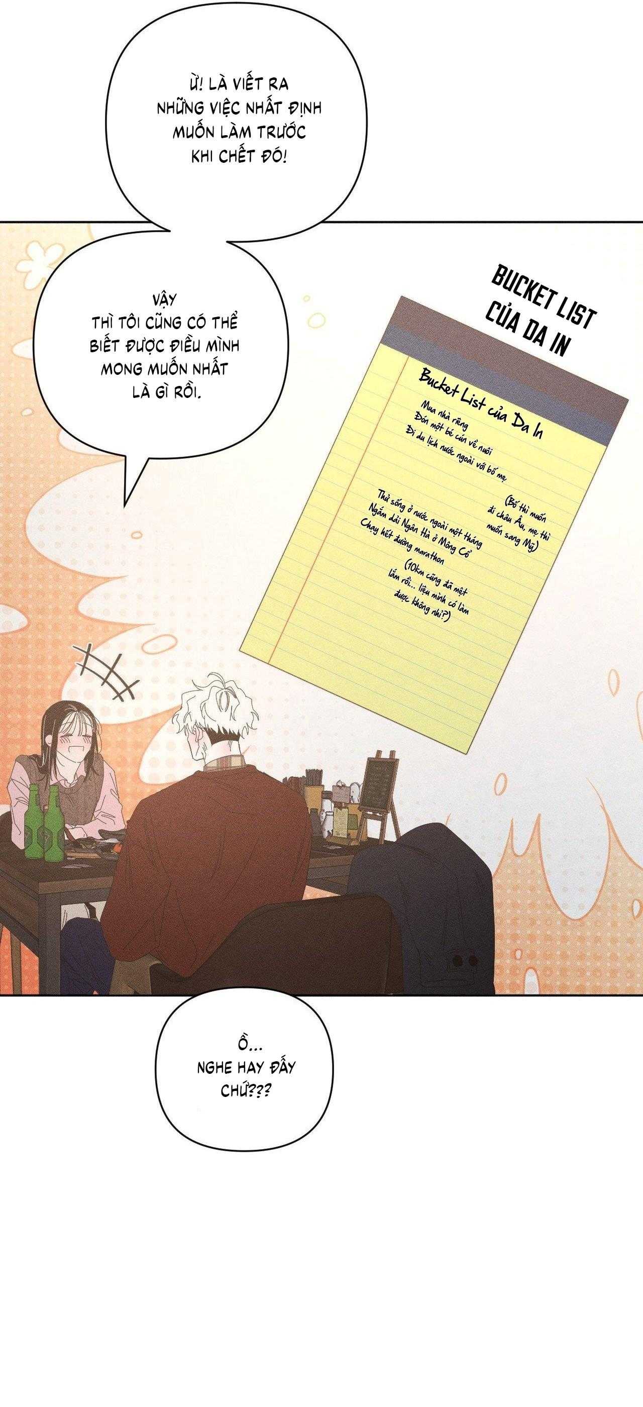 Mùa Đông Cuối Cùng Của Tôi Chapter 18 - Trang 2