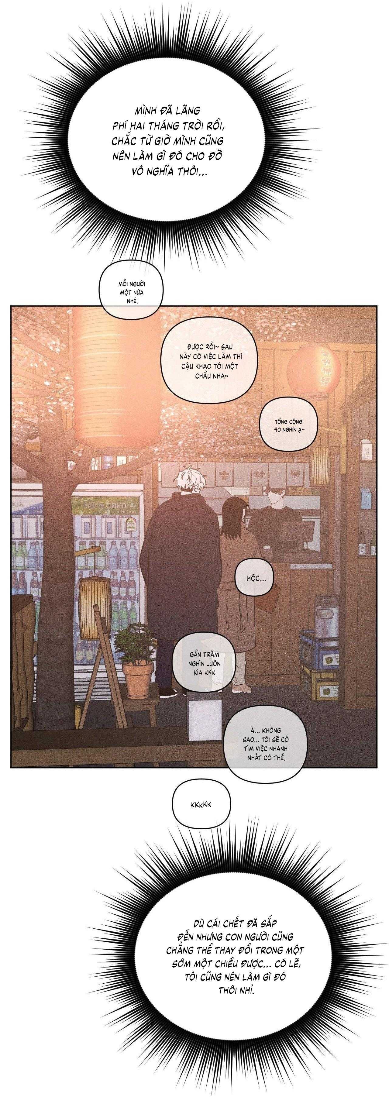 Mùa Đông Cuối Cùng Của Tôi Chapter 18 - Trang 2