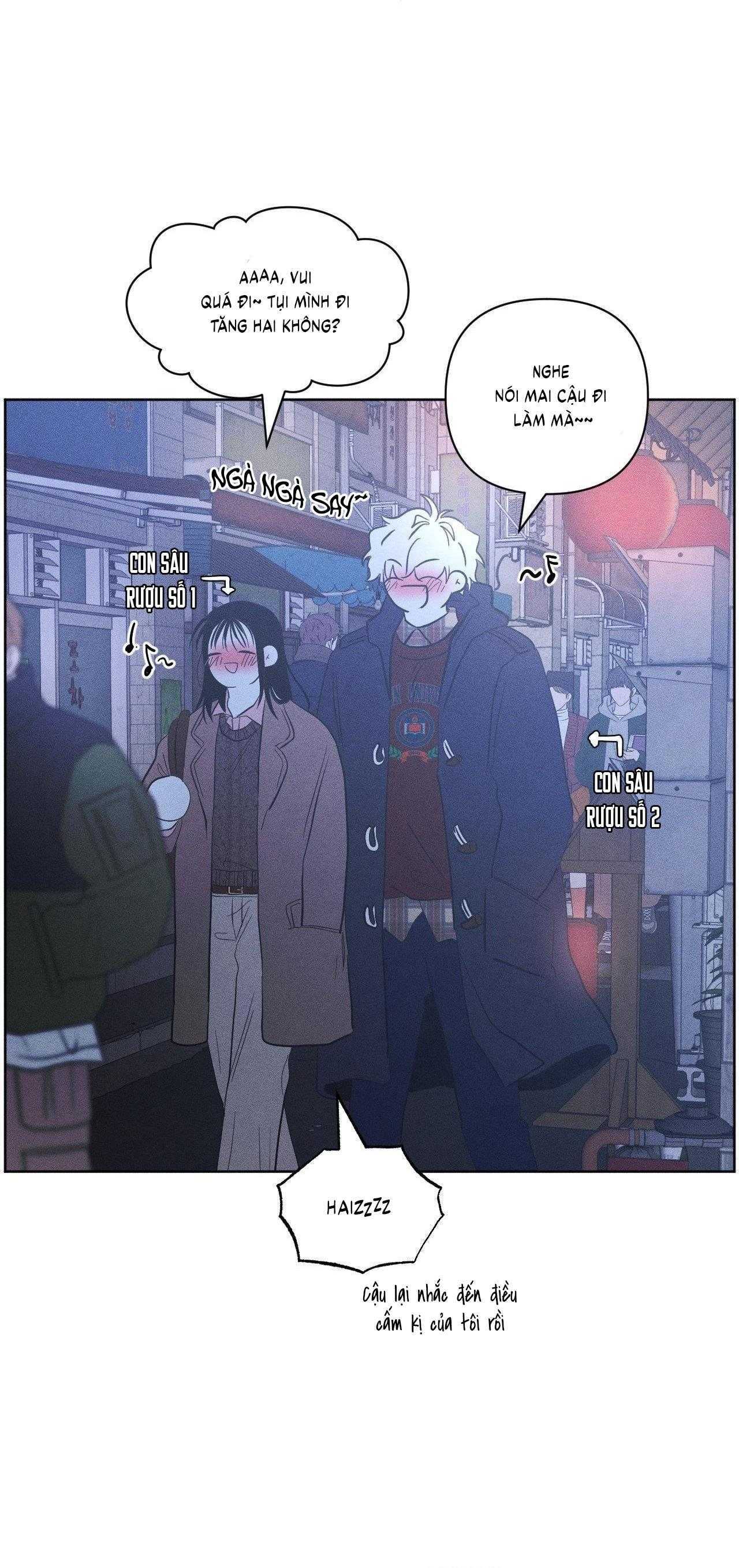 Mùa Đông Cuối Cùng Của Tôi Chapter 18 - Trang 2