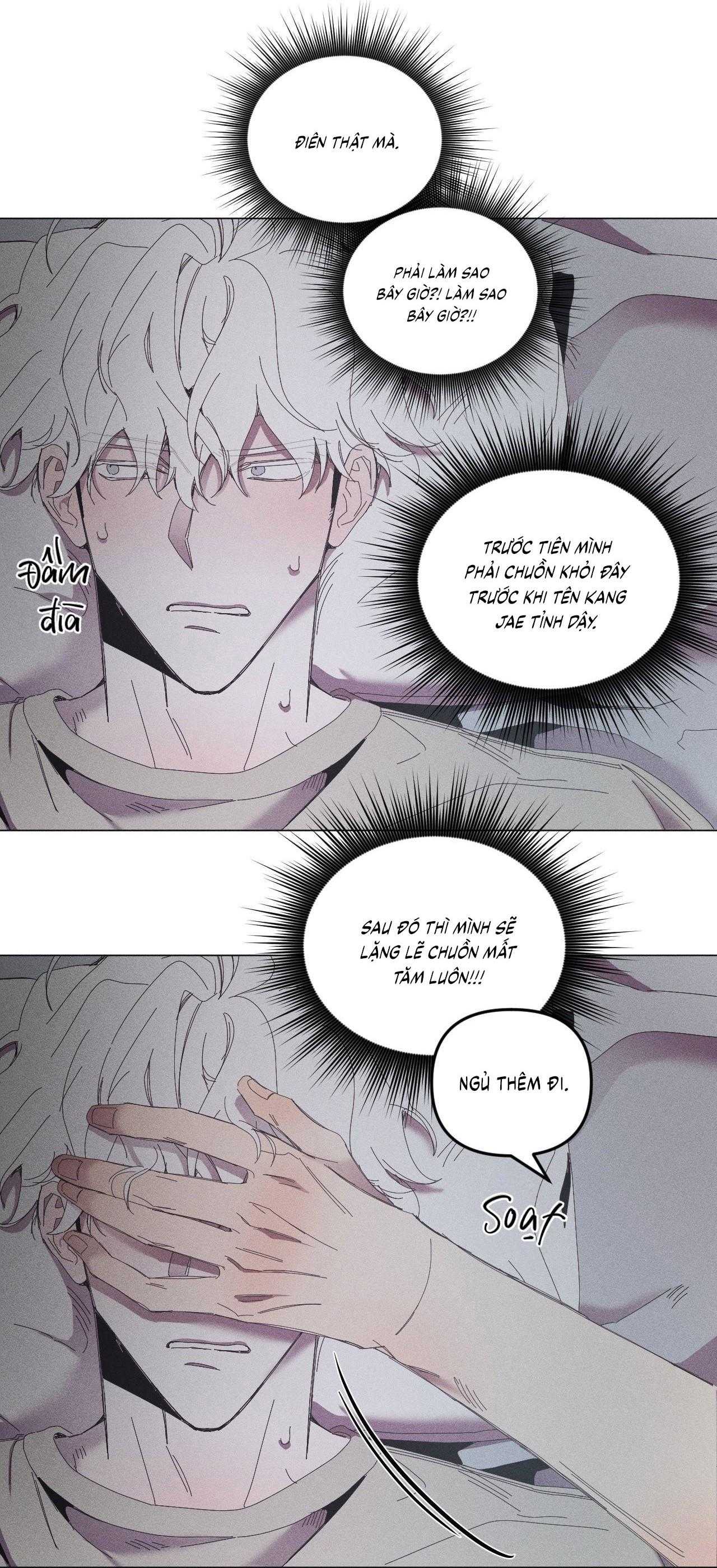 Mùa Đông Cuối Cùng Của Tôi Chapter 3 - Trang 2