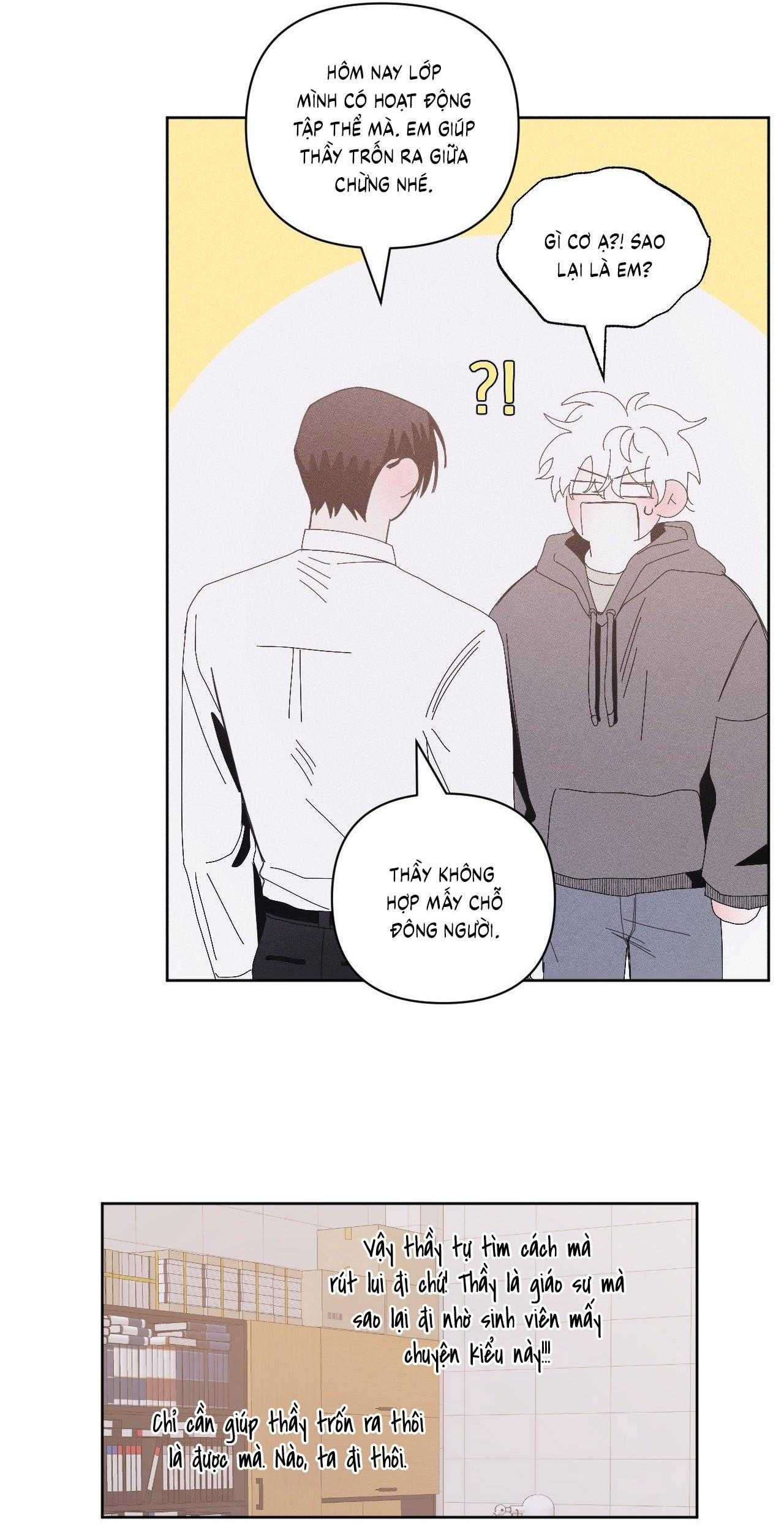 Mùa Đông Cuối Cùng Của Tôi Chapter 4 - Trang 2