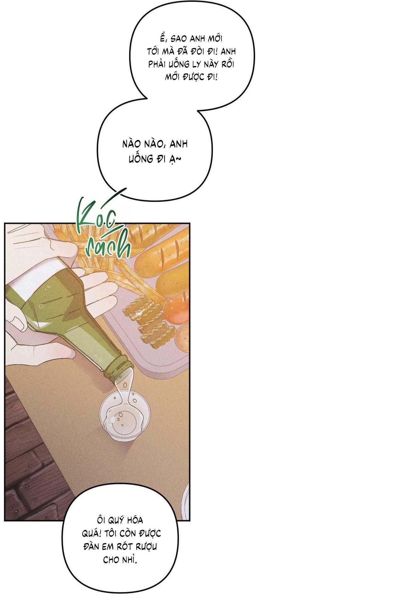 Mùa Đông Cuối Cùng Của Tôi Chapter 4 - Trang 2