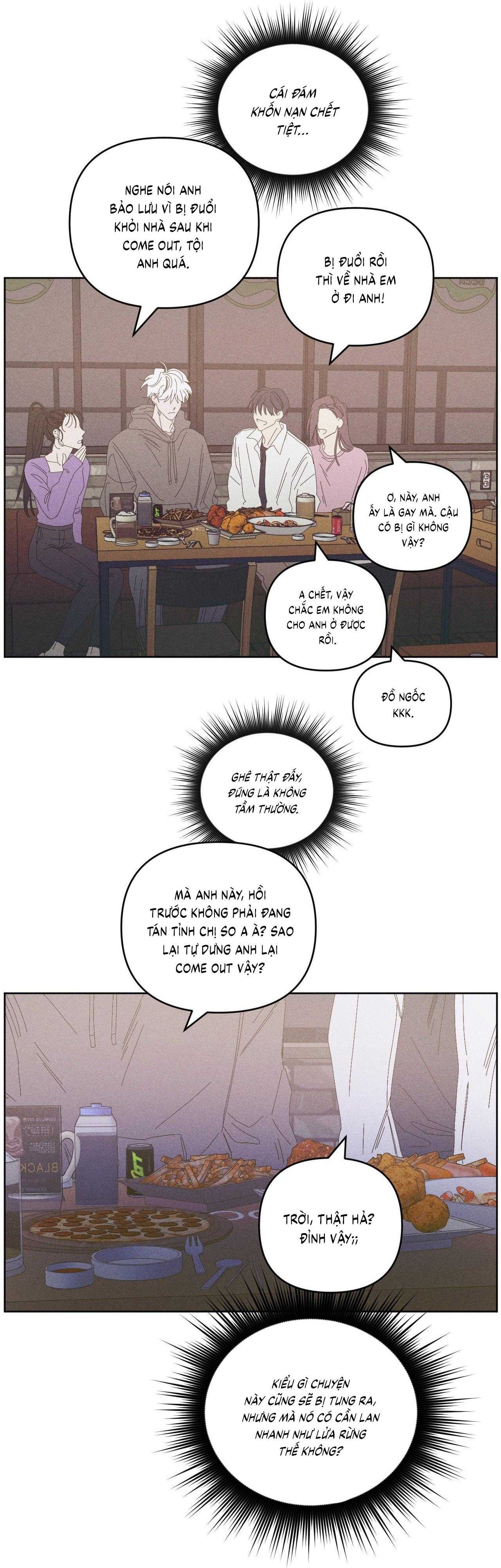 Mùa Đông Cuối Cùng Của Tôi Chapter 4 - Trang 2