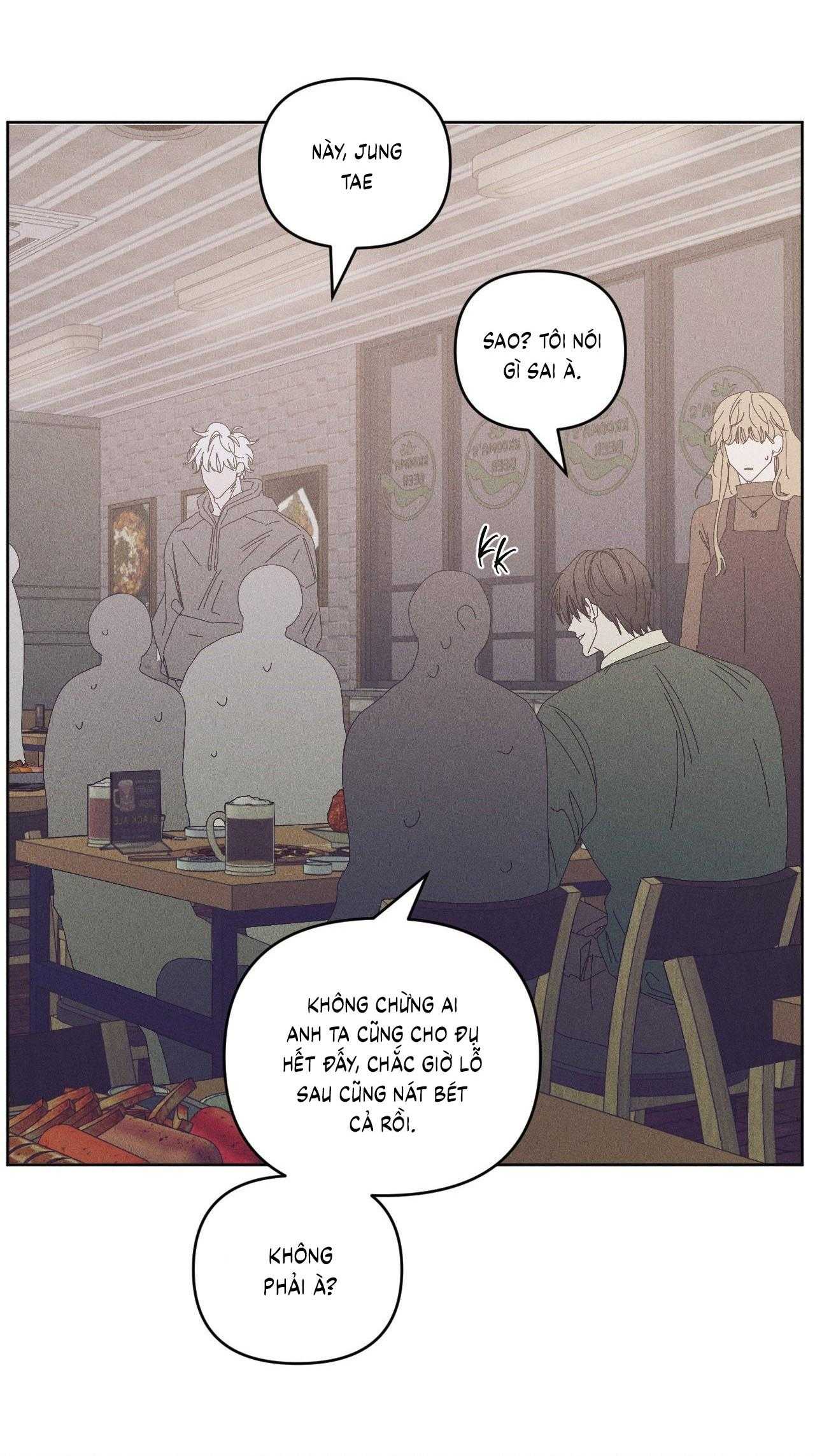 Mùa Đông Cuối Cùng Của Tôi Chapter 4 - Trang 2