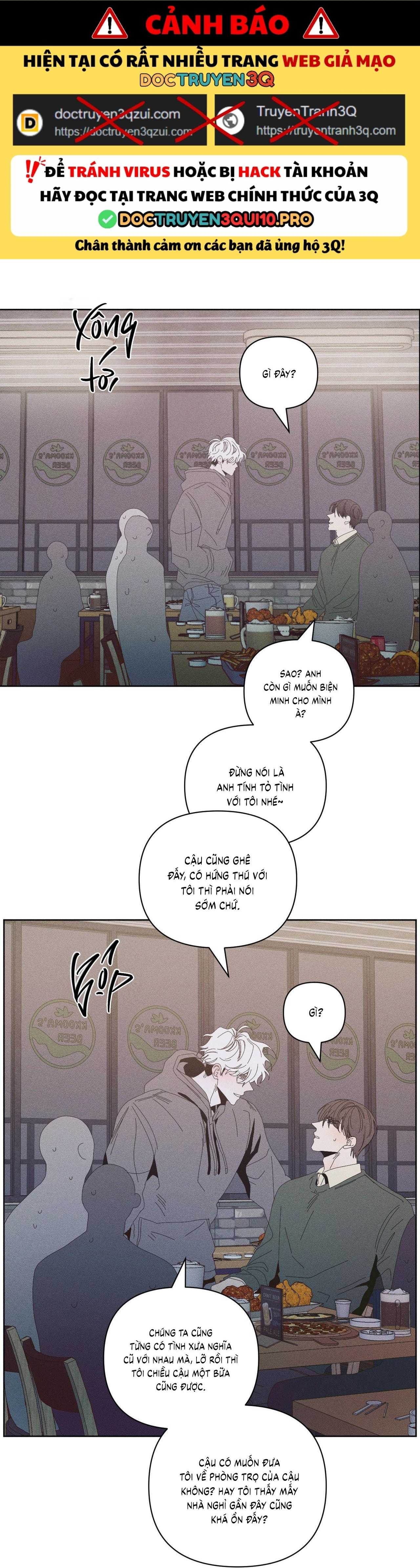 Mùa Đông Cuối Cùng Của Tôi Chapter 5 - Trang 2