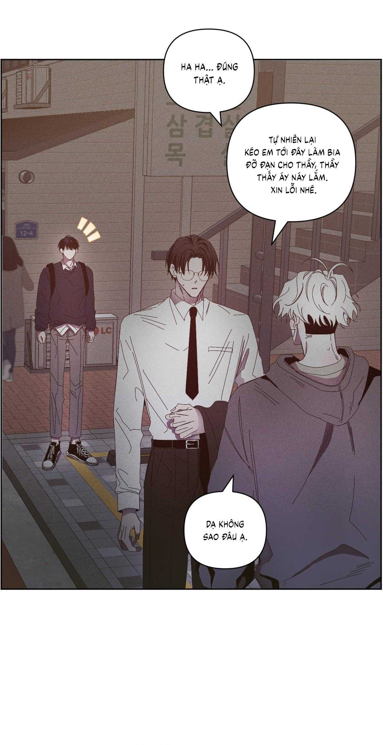 Mùa Đông Cuối Cùng Của Tôi Chapter 5 - Trang 2