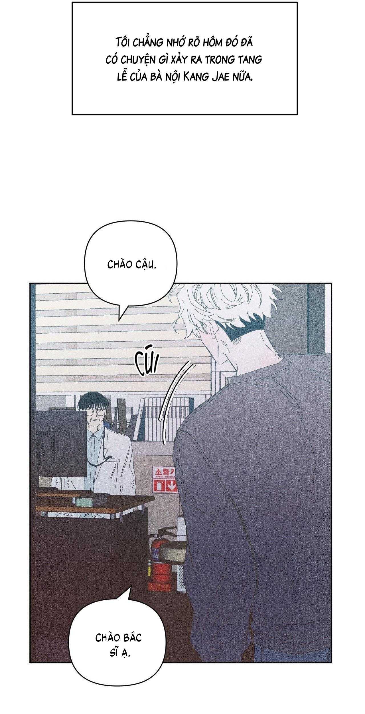 Mùa Đông Cuối Cùng Của Tôi Chapter 9 - Trang 2