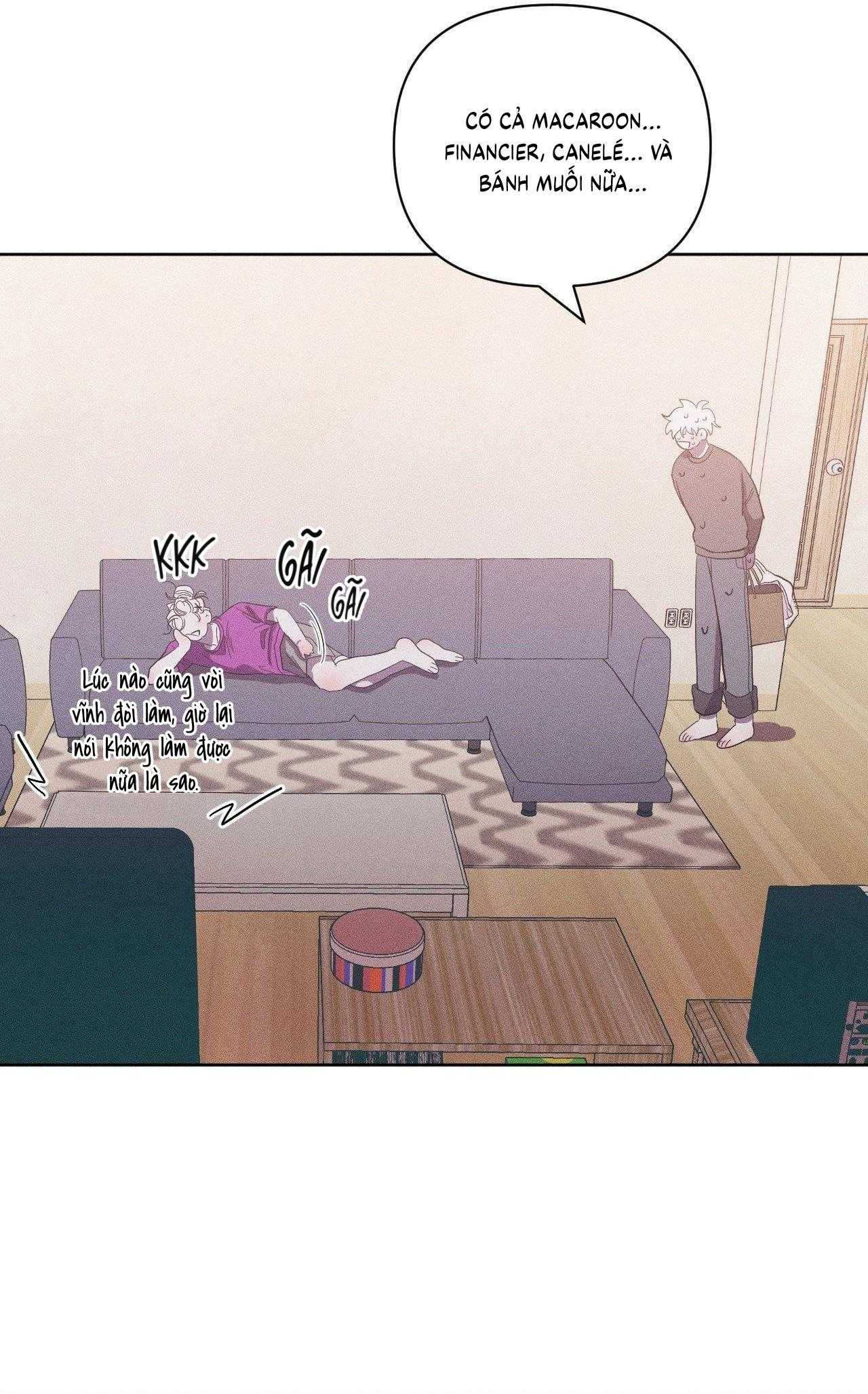 Mùa Đông Cuối Cùng Của Tôi Chapter 9 - Trang 2