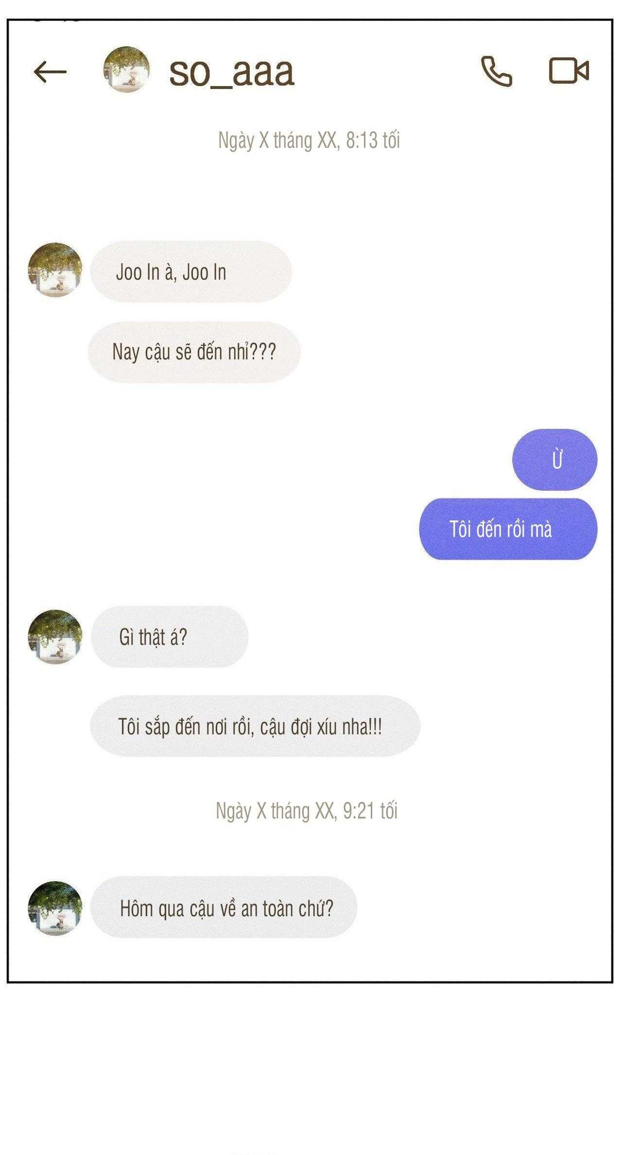 Mùa Đông Cuối Cùng Của Tôi Chapter 9 - Trang 2