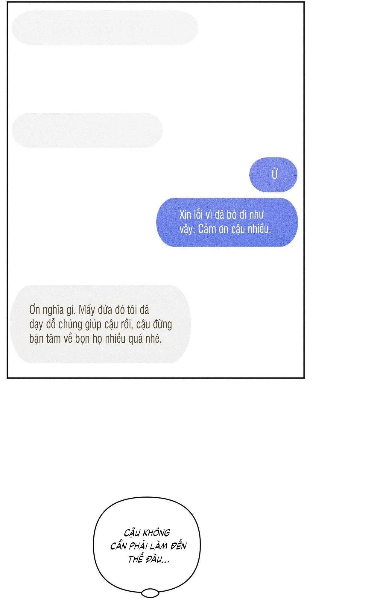 Mùa Đông Cuối Cùng Của Tôi Chapter 9 - Trang 2