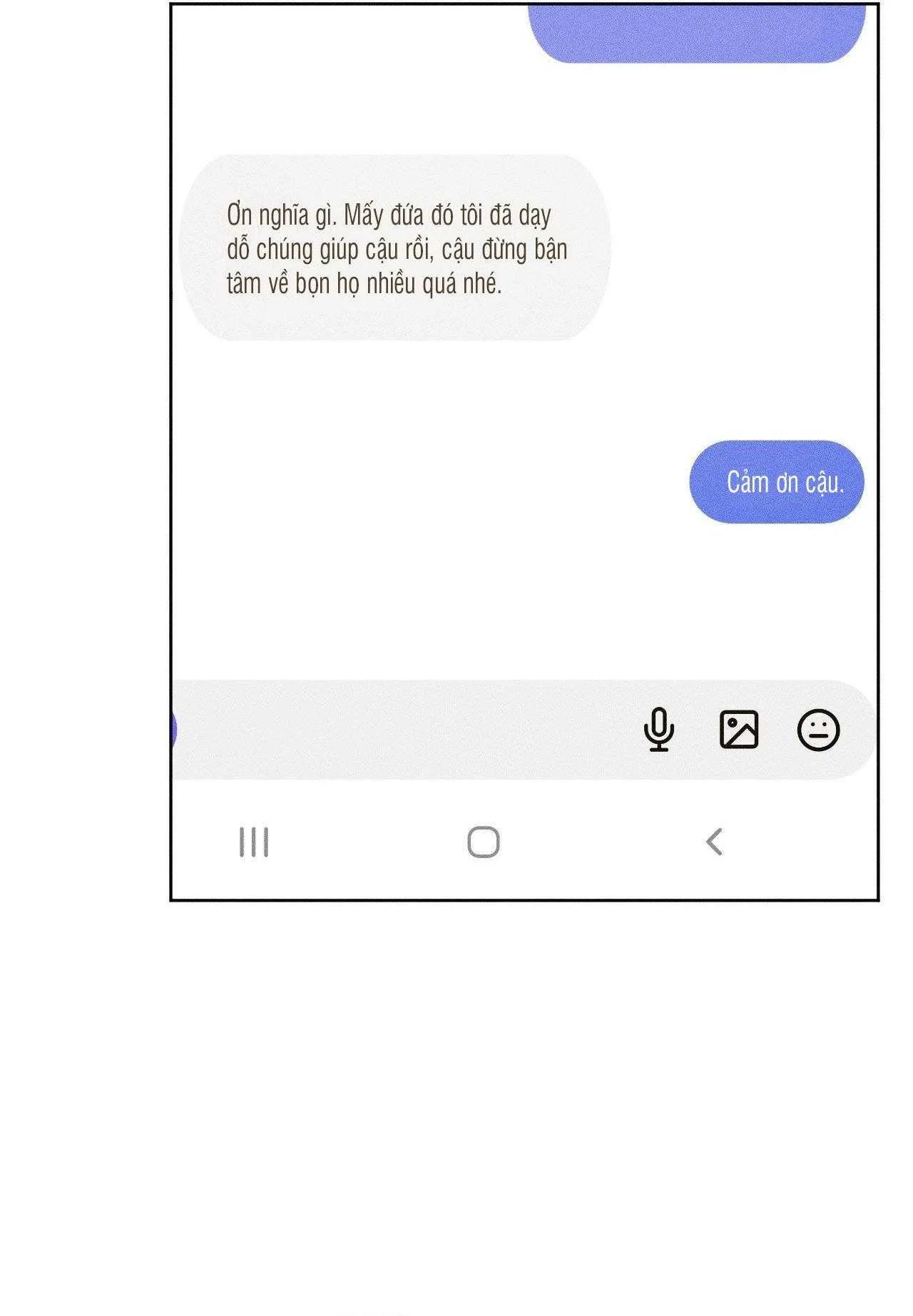 Mùa Đông Cuối Cùng Của Tôi Chapter 9 - Trang 2