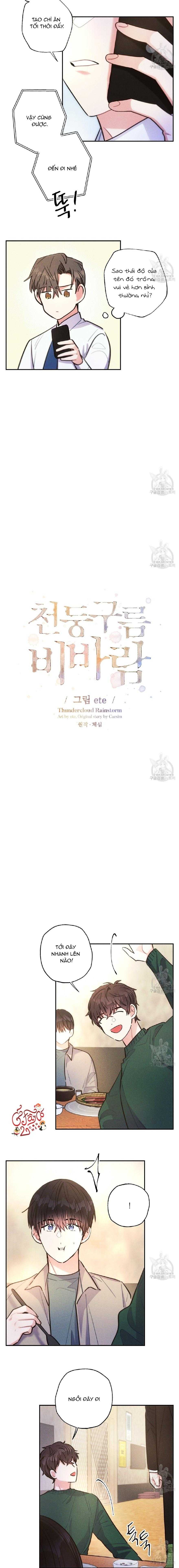 Mưa Giông Chapter 62 - Trang 2