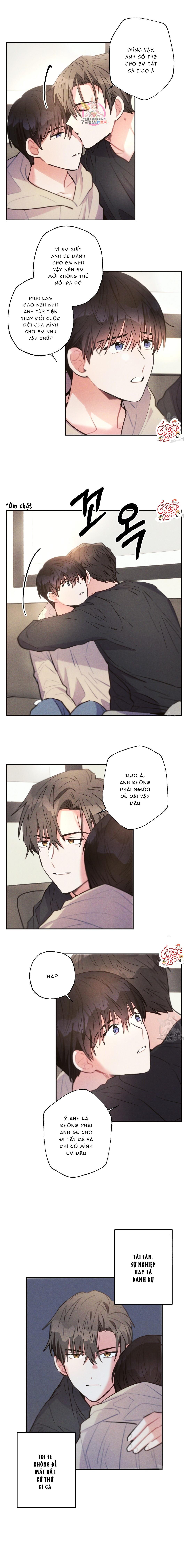 Mưa Giông Chapter 70 - Trang 3