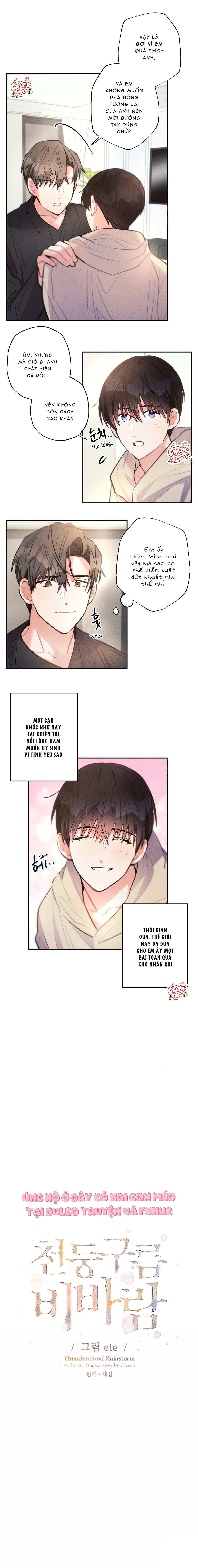 Mưa Giông Chapter 70 - Trang 3