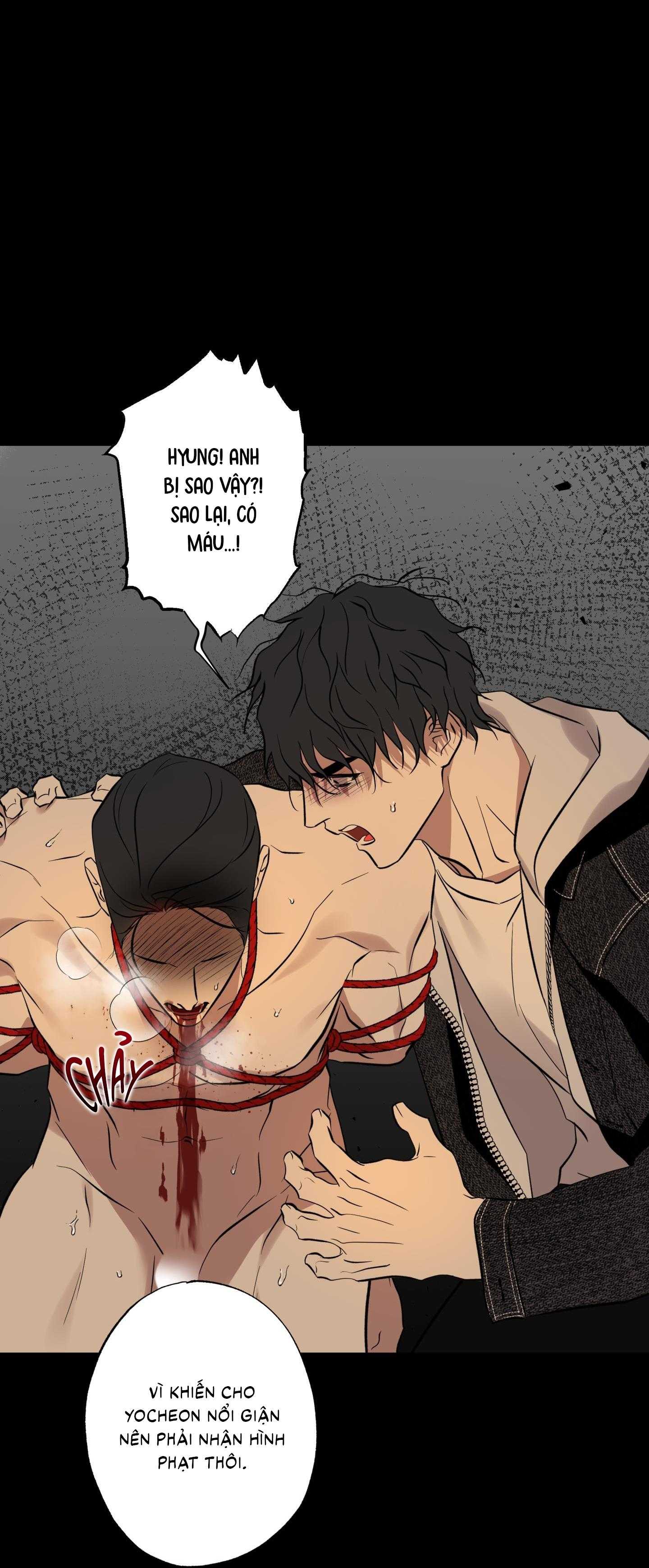 Mưa Mãi Không Tạnh Chapter 24 - Trang 2