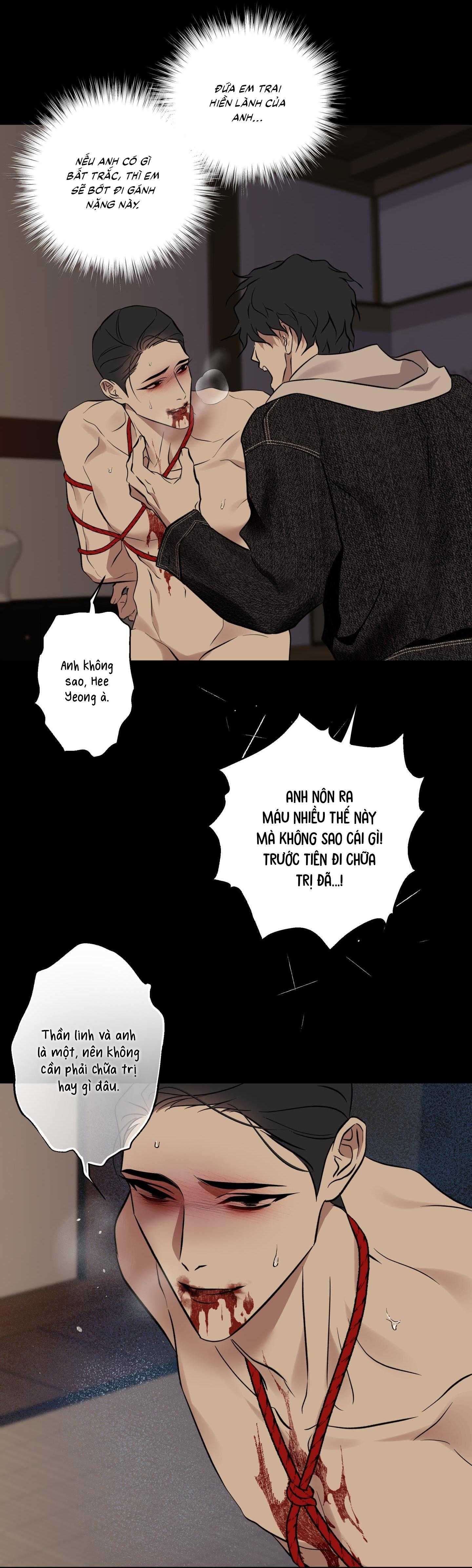 Mưa Mãi Không Tạnh Chapter 24 - Trang 2