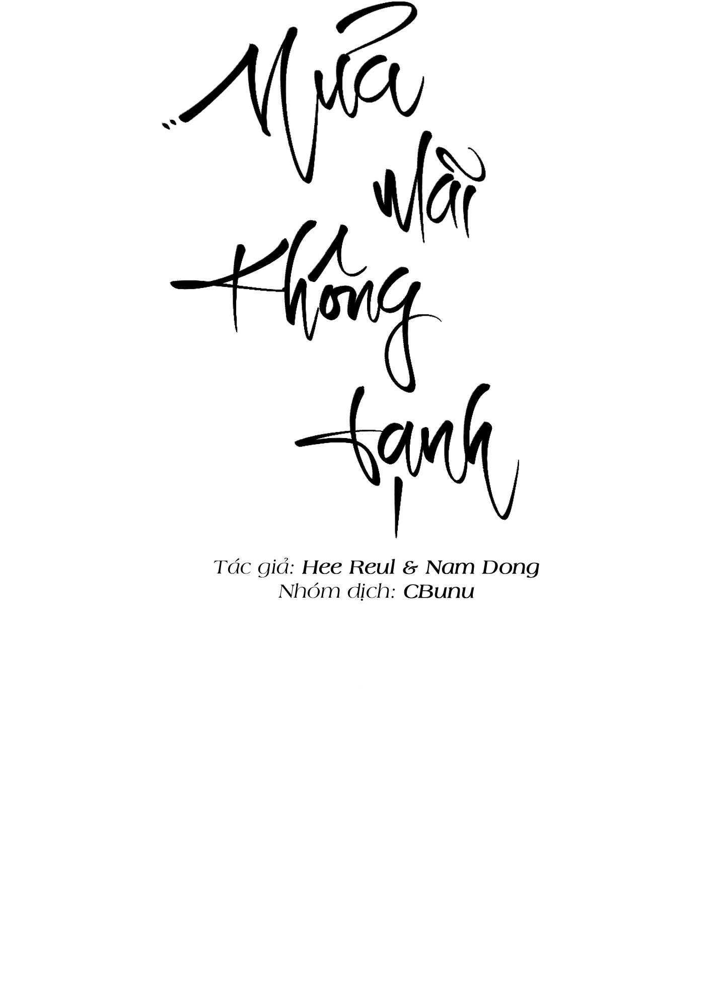 Mưa Mãi Không Tạnh Chapter 26 - Next 