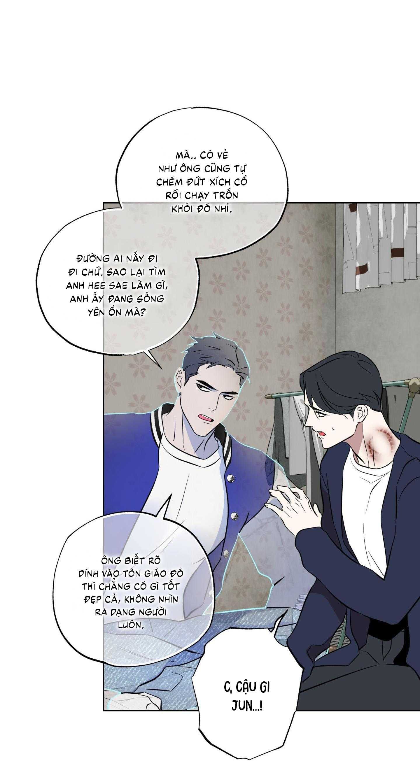 Mưa Mãi Không Tạnh Chapter 26 - Next 