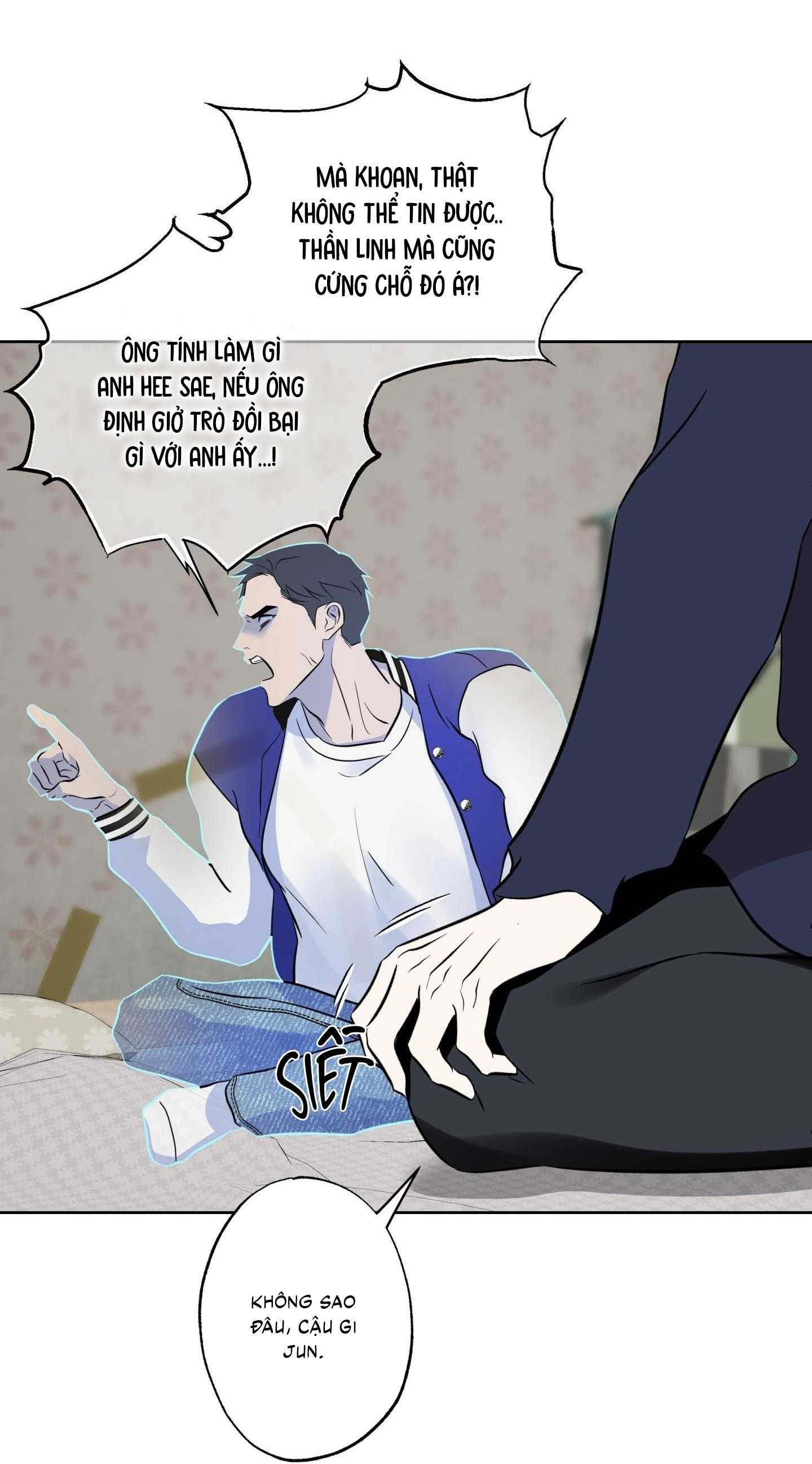 Mưa Mãi Không Tạnh Chapter 26 - Next 