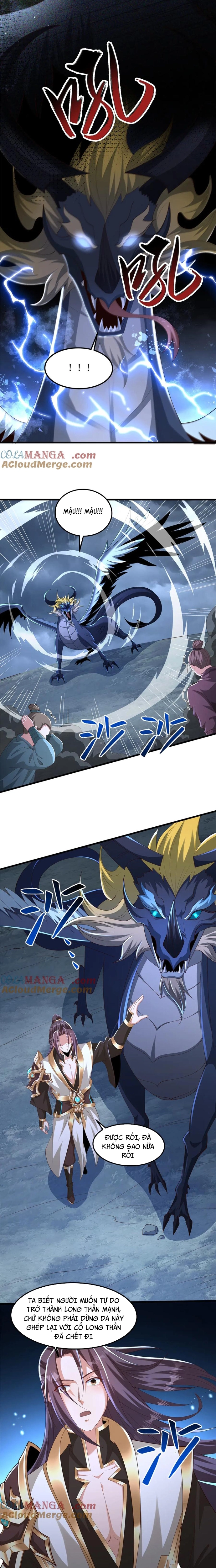 Mục Long Sư Chapter 441 - Trang 4