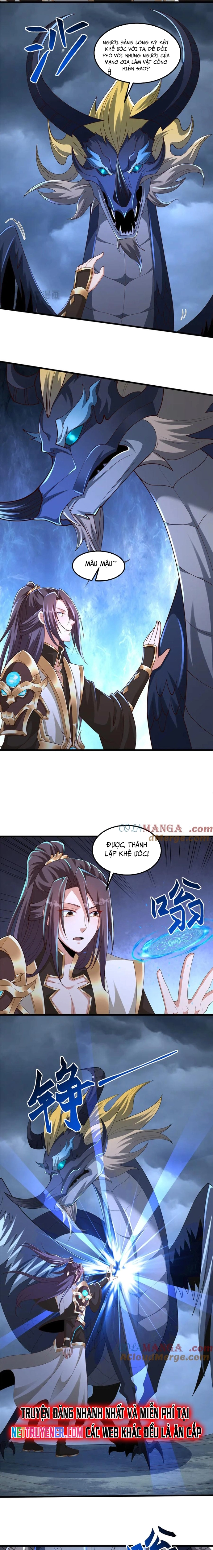 Mục Long Sư Chapter 441 - Trang 4