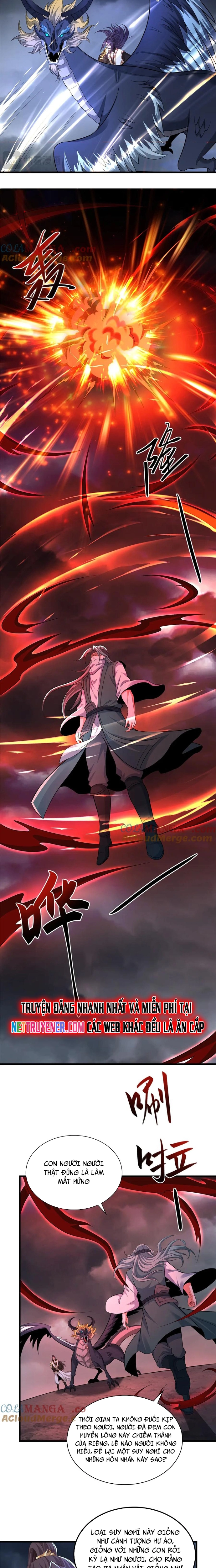Mục Long Sư Chapter 441 - Trang 4