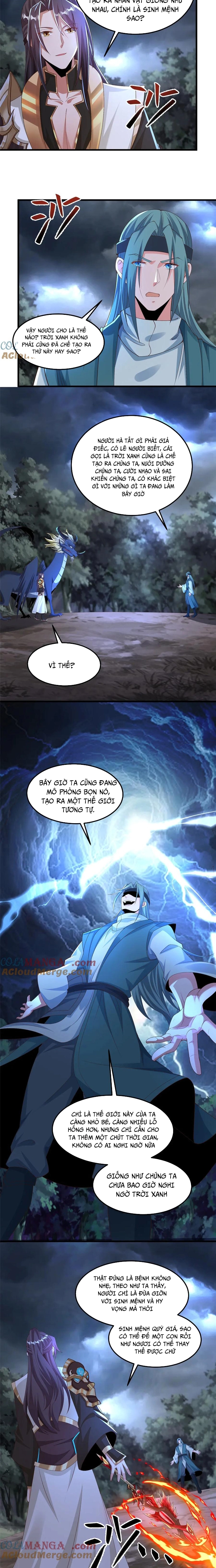 Mục Long Sư Chapter 441 - Trang 4