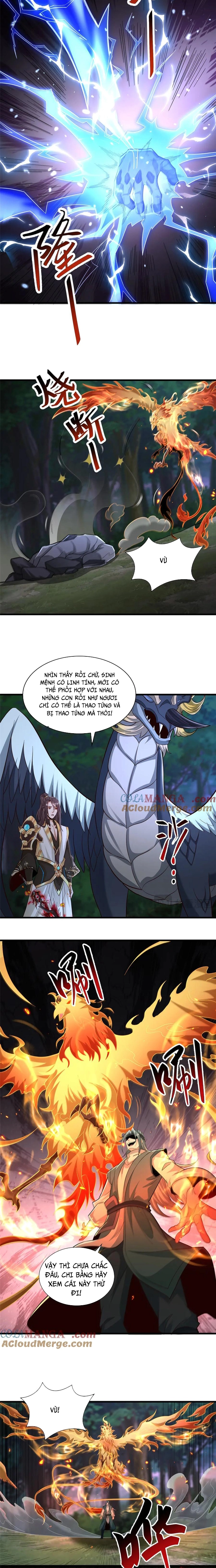 Mục Long Sư Chapter 441 - Trang 4