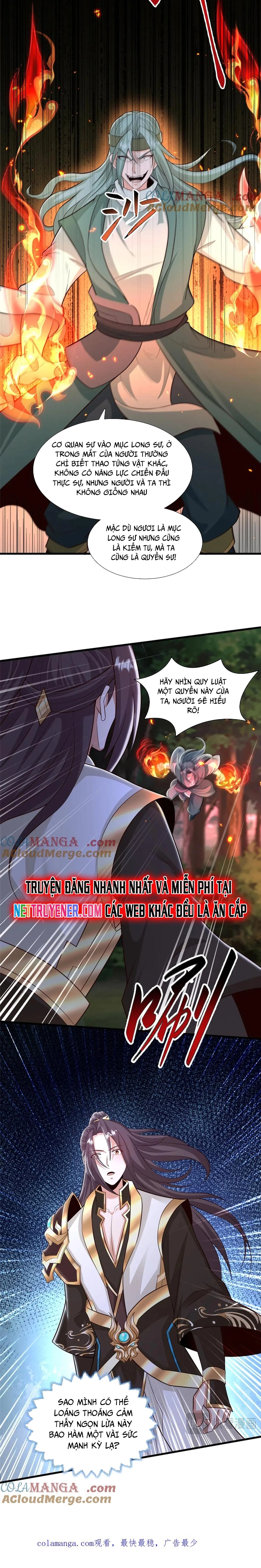 Mục Long Sư Chapter 441 - Trang 4