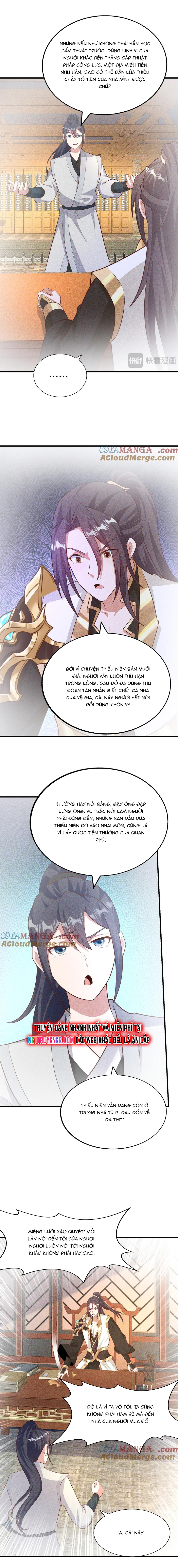 Mục Long Sư Chapter 456 - Trang 3