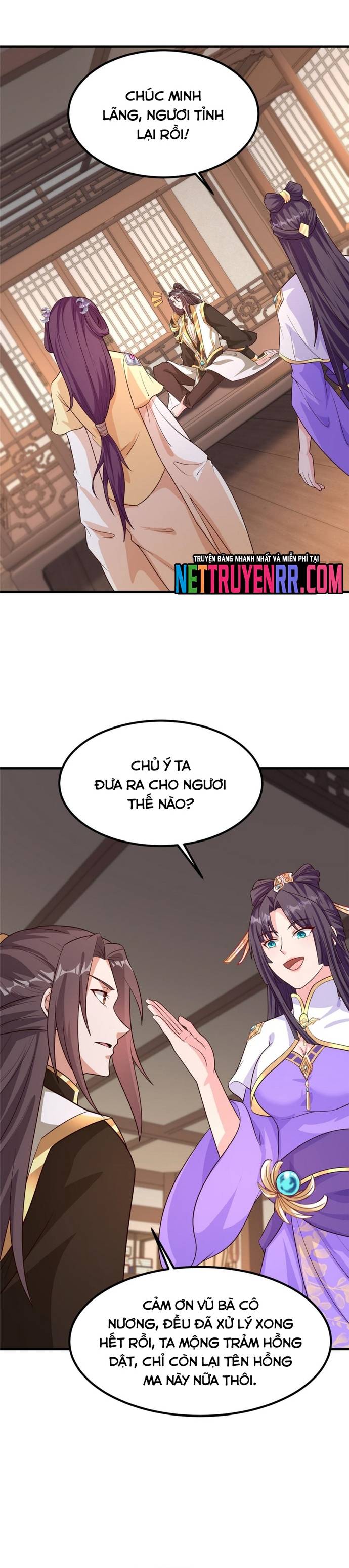 Mục Long Sư Chapter 461 - Trang 2