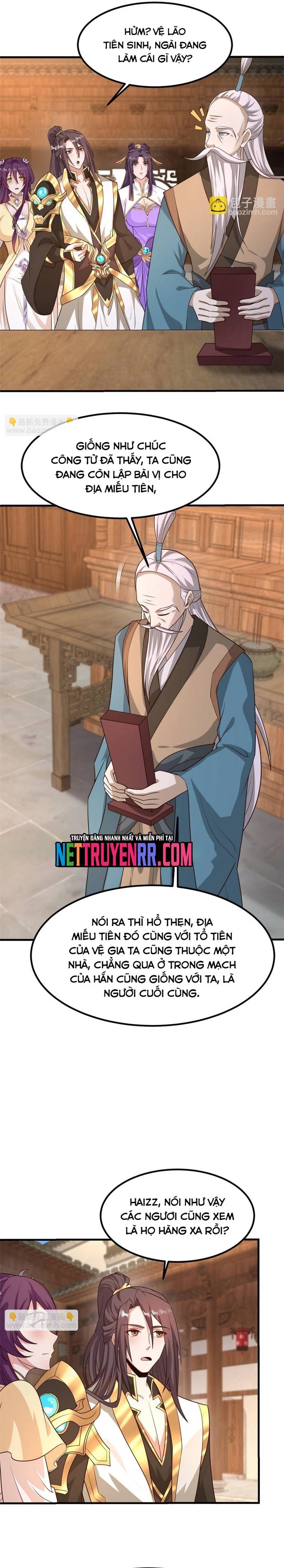 Mục Long Sư Chapter 461 - Trang 2