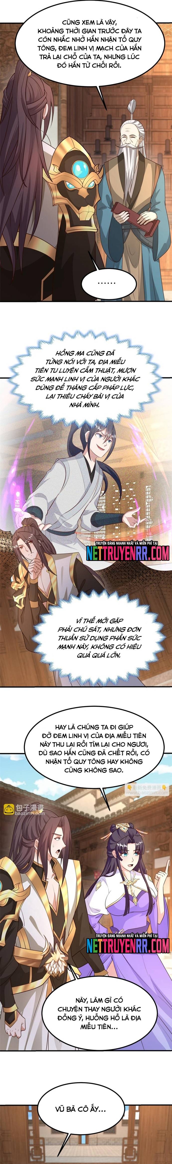 Mục Long Sư Chapter 461 - Trang 2