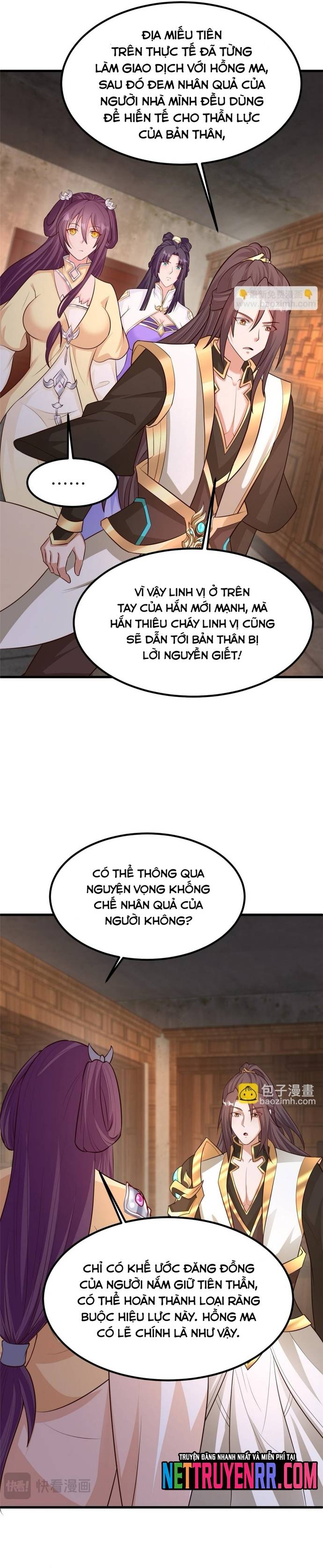 Mục Long Sư Chapter 461 - Trang 2