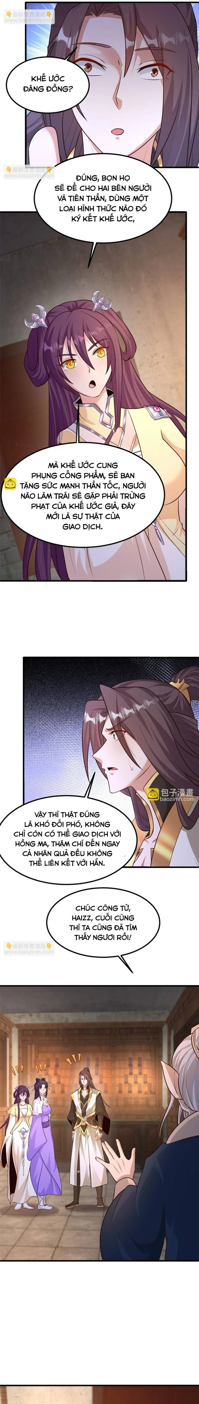 Mục Long Sư Chapter 461 - Trang 2