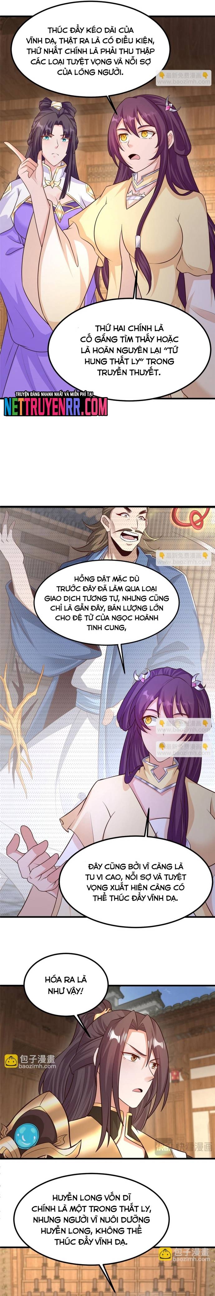 Mục Long Sư Chapter 462 - Trang 2