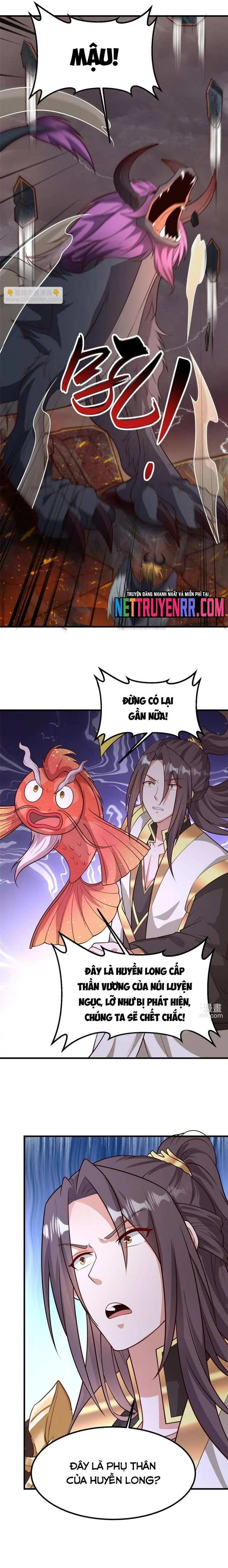 Mục Long Sư Chapter 462 - Trang 2