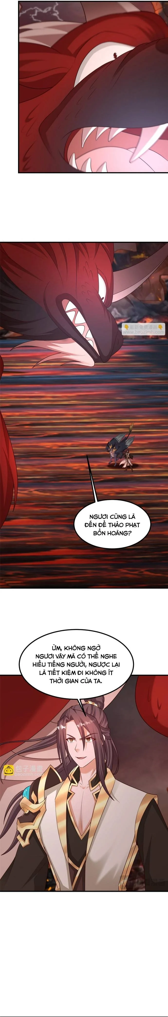 Mục Long Sư Chapter 464 - Trang 2