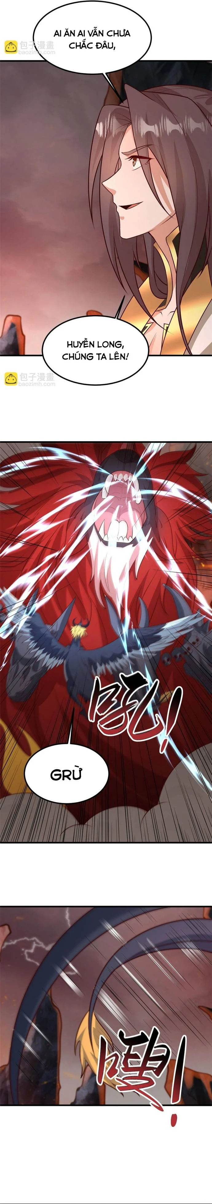 Mục Long Sư Chapter 464 - Trang 2