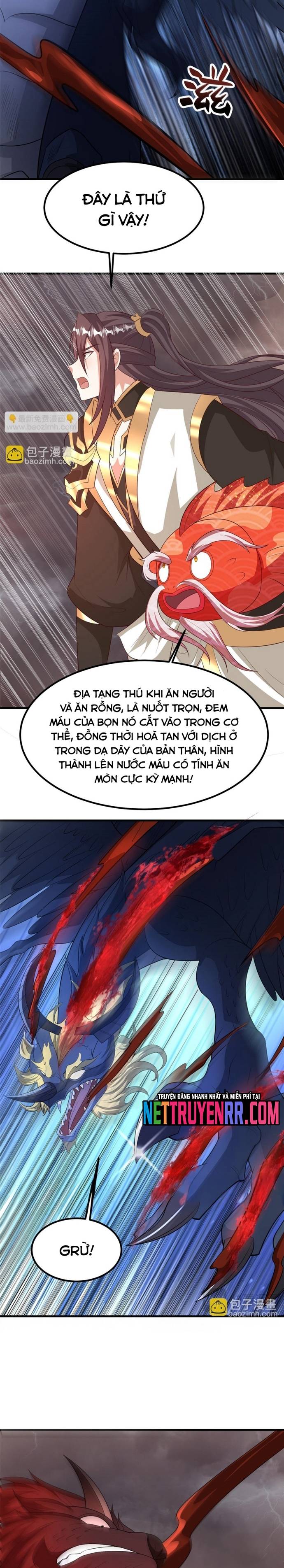 Mục Long Sư Chapter 464 - Trang 2