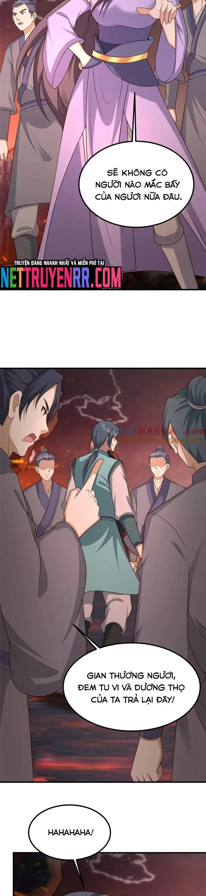 Mục Long Sư Chapter 468 - Trang 3