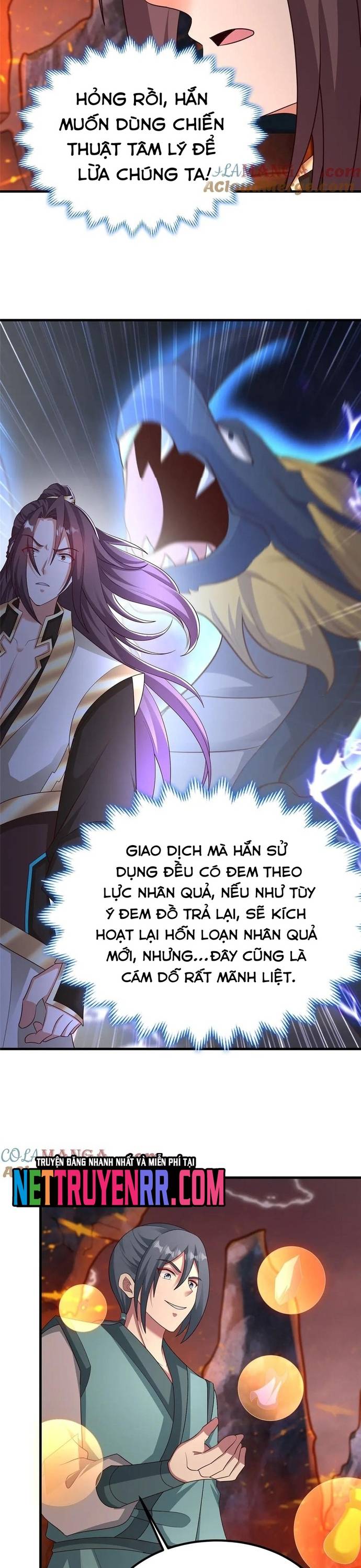 Mục Long Sư Chapter 468 - Trang 3