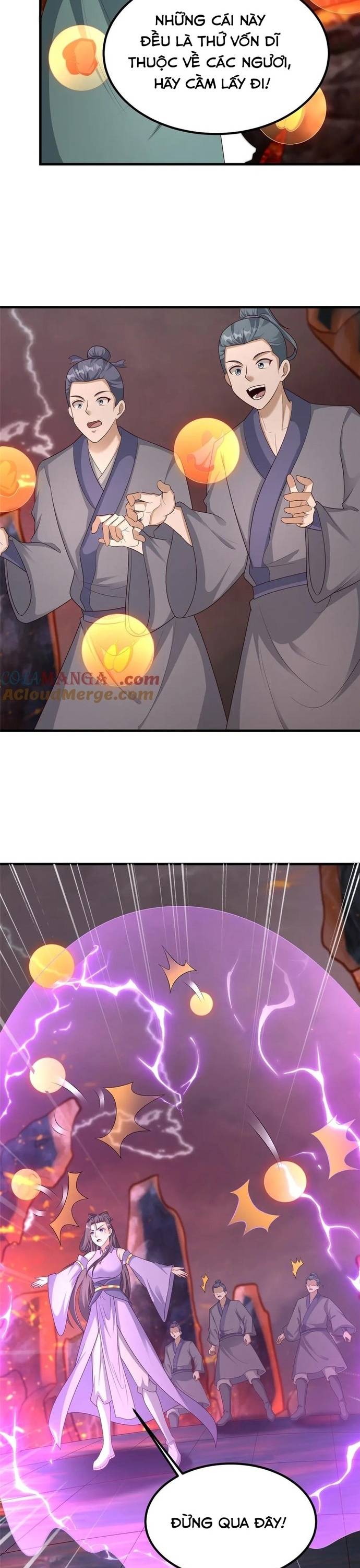 Mục Long Sư Chapter 468 - Trang 3