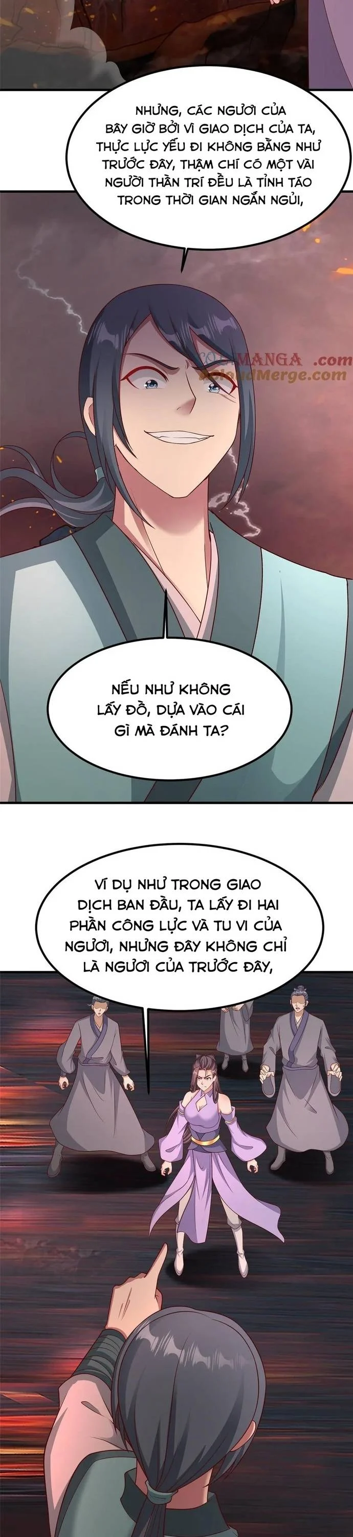 Mục Long Sư Chapter 468 - Trang 3