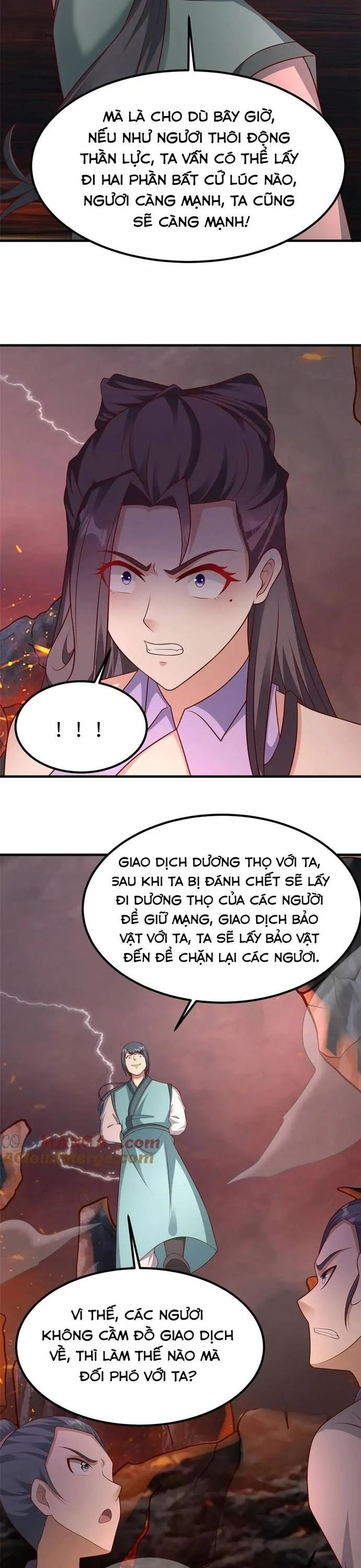 Mục Long Sư Chapter 468 - Trang 3